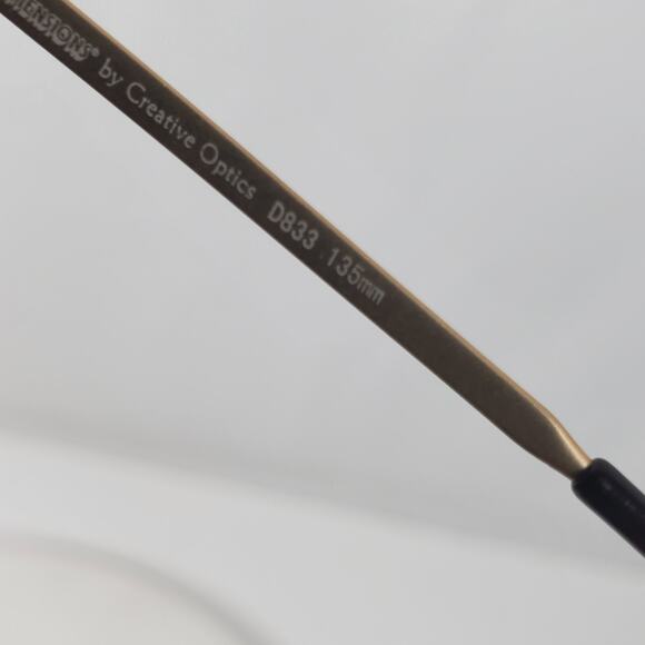 Vintage Creative Optics Dimensions Eyeglass Frames 54 15 135 MSRP $139 NWT - Picture 7 of 7